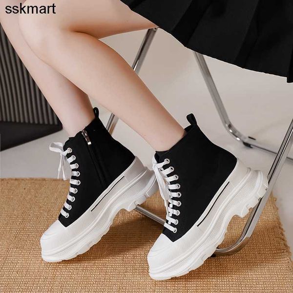 dress shoes luxury designer casual shoes tread slick canvas sneaker small white shoes lace up women high sneakers, Black
dress shoes luxury designer casual shoes tread slick canvas sneaker small white shoes lace up women high sneakers, Black
