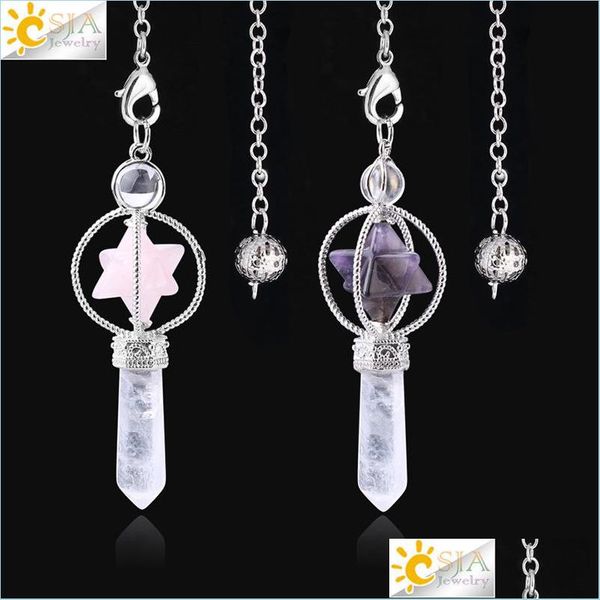 charms merkaba dowsing pendum quartz natural stone crystal pink reiki healing pende pendant pendums for radiesthesia 1676 v2 drop del dh5bp, Bronze;silver
charms merkaba dowsing pendum quartz natural stone crystal pink reiki healing pende pendant pendums for radiesthesia 1676 v2 drop del dh5bp, Bronze;silver