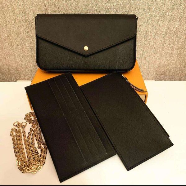3pcs set women classic luxury designer handbag bag genuine leather handbags shoulder handbag clutch tote messenger shopping purse with frame
3pcs set women classic luxury designer handbag bag genuine leather handbags shoulder handbag clutch tote messenger shopping purse with frame
