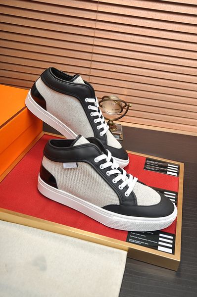 luxurious brands men calfskin leather gancini sneakers shoes rubber sole lace-up man mesh skateboard walking chunky platform sole trainers e, Black
luxurious brands men calfskin leather gancini sneakers shoes rubber sole lace-up man mesh skateboard walking chunky platform sole trainers e, Black
