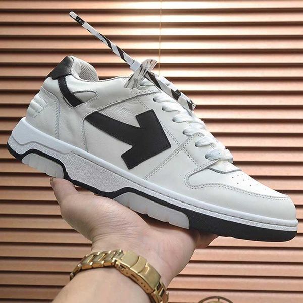 arrow sneakers fashion men's and women's leather low-casual couple jogging shoes non-slip sole, Black
arrow sneakers fashion men's and women's leather low-casual couple jogging shoes non-slip sole, Black
