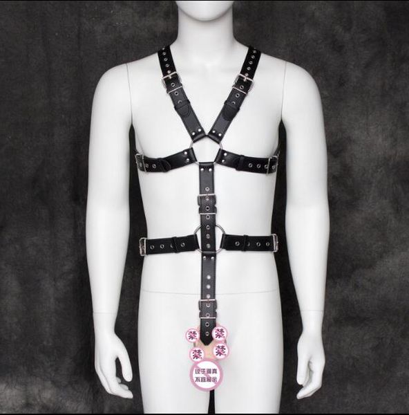 other panties supplies pu leather men's erotic lingerie leather muscle men bundled bondage belt dj costumes, Red;black
other panties supplies pu leather men's erotic lingerie leather muscle men bundled bondage belt dj costumes, Red;black