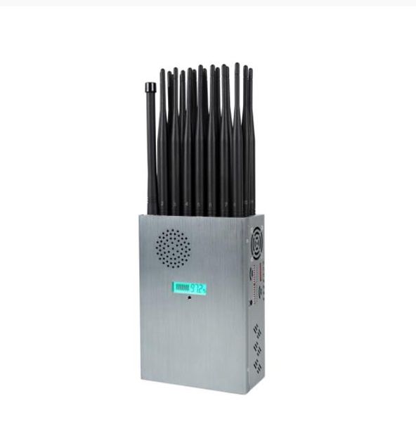 n24 handheld jam mer cdma gsm dcs 2g 3g 4g 5g gps l1 l2 l5 wifi 2.4 wifi 5.8 g lojack anti detector bro ken signal shi eld, Silver
n24 handheld jam mer cdma gsm dcs 2g 3g 4g 5g gps l1 l2 l5 wifi 2.4 wifi 5.8 g lojack anti detector bro ken signal shi eld, Silver