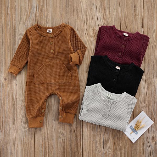 rompers spring autumn baby solid color rompers for baby costume boys jumpsuit overall girls romper cotton casual clothing 018m j220922, Blue
rompers spring autumn baby solid color rompers for baby costume boys jumpsuit overall girls romper cotton casual clothing 018m j220922, Blue