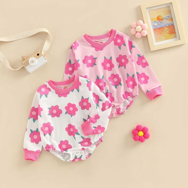 rompers spring autumn baby girl romper floral print long sleeve crew neck design bottom snap closure cute jumpsuit clothing j220922, Blue
rompers spring autumn baby girl romper floral print long sleeve crew neck design bottom snap closure cute jumpsuit clothing j220922, Blue