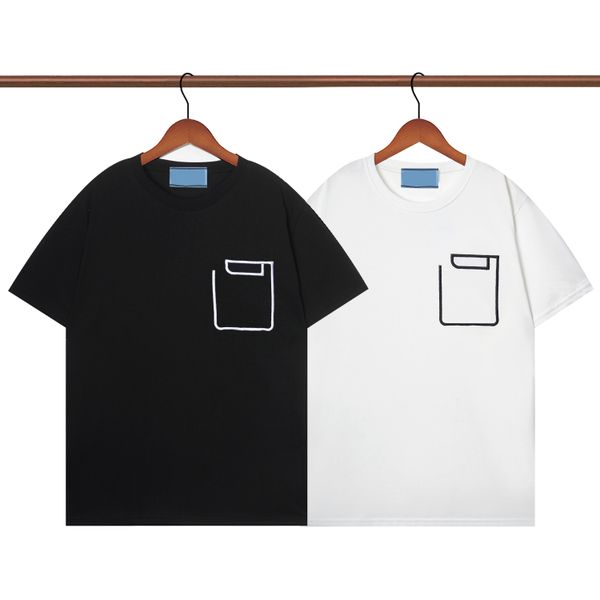 22 designer brand plus size t-shirts fashion t shirt chest letter round collar mens women casual luxurys streets dress hip hop europe americ, Black
22 designer brand plus size t-shirts fashion t shirt chest letter round collar mens women casual luxurys streets dress hip hop europe americ, Black