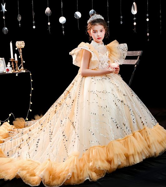 charming champagne tulle girl' pageant dresses flower girl dresses holidays/birthday princess skirt custom size 2-14 f924052 train len, White;red
charming champagne tulle girl' pageant dresses flower girl dresses holidays/birthday princess skirt custom size 2-14 f924052 train len, White;red