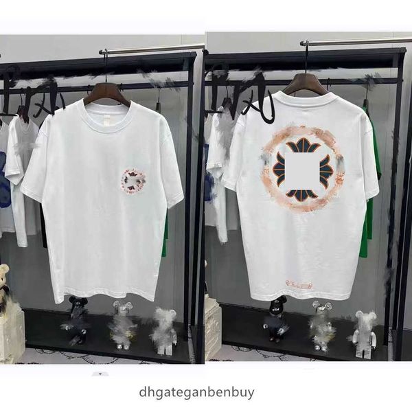 men's ch summer classic luxury t shirts designer brand fashion quality tees horseshoe sanskrit cross polos t-shirts sweatshirts womenw, White;black
men's ch summer classic luxury t shirts designer brand fashion quality tees horseshoe sanskrit cross polos t-shirts sweatshirts womenw, White;black
