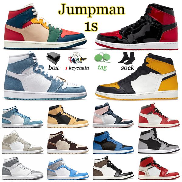 us 12 jumpman 1 classic basketball shoes high og heirloom 1s yellow toe j1 offs white men trainers sports multi color french blue fire red d
us 12 jumpman 1 classic basketball shoes high og heirloom 1s yellow toe j1 offs white men trainers sports multi color french blue fire red d