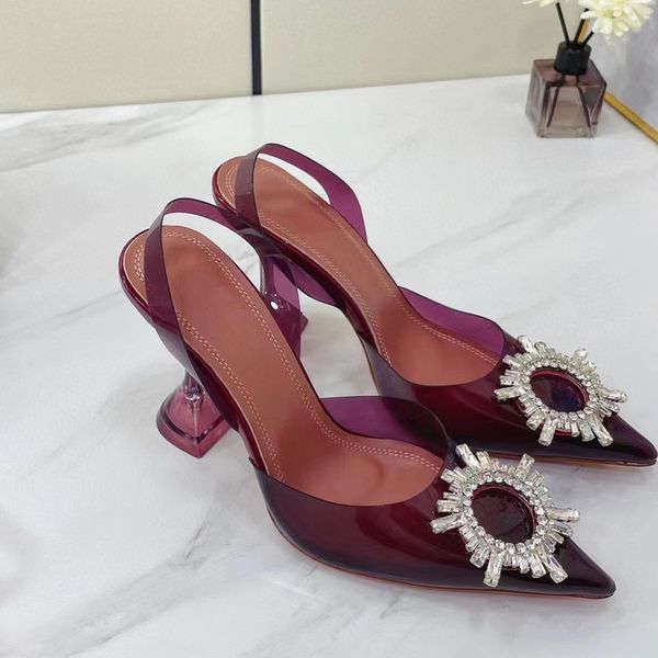 clear purple buckle fashion strap dress shoes women high heels pumps runway outfit party dress shoe, Black
clear purple buckle fashion strap dress shoes women high heels pumps runway outfit party dress shoe, Black