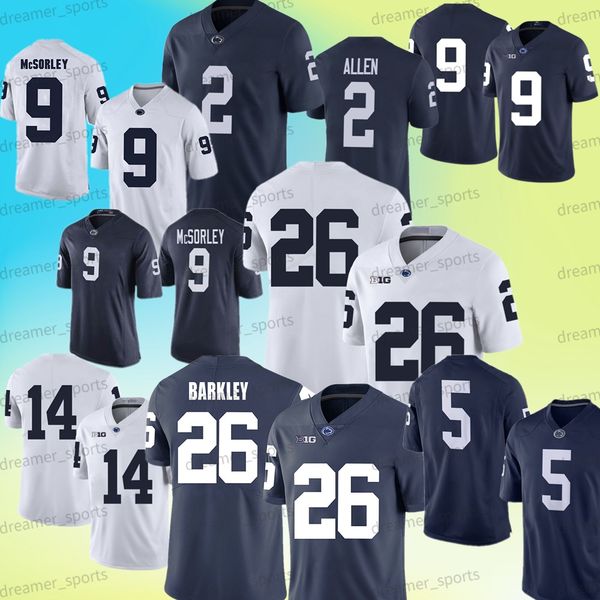 penn state nittany 26 saquon barkley football jersey 2 marcus allen 9 trace mcsorley 5 dotson white mens college wears jerseys, Black
penn state nittany 26 saquon barkley football jersey 2 marcus allen 9 trace mcsorley 5 dotson white mens college wears jerseys, Black