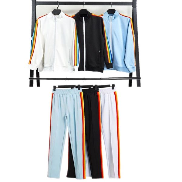 men's tracksuits men woman retro casual zipper jacket winter hoodies pants 2 piece set running hoody designer sweatshirt sport joggers, Gray
men's tracksuits men woman retro casual zipper jacket winter hoodies pants 2 piece set running hoody designer sweatshirt sport joggers, Gray