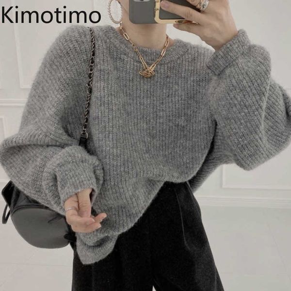 women's sweaters kimotimo autumn solid sweater women korean chic simplicity ohals lazy loose sweater allcompetition long sleeves split, White;black
women's sweaters kimotimo autumn solid sweater women korean chic simplicity ohals lazy loose sweater allcompetition long sleeves split, White;black