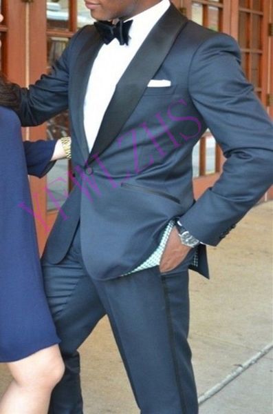 handsome one button tuxedos groom shawl lapel men suits mens wedding tuxedo costumes de pour hommes jacket pants tie y671, Black;gray
handsome one button tuxedos groom shawl lapel men suits mens wedding tuxedo costumes de pour hommes jacket pants tie y671, Black;gray