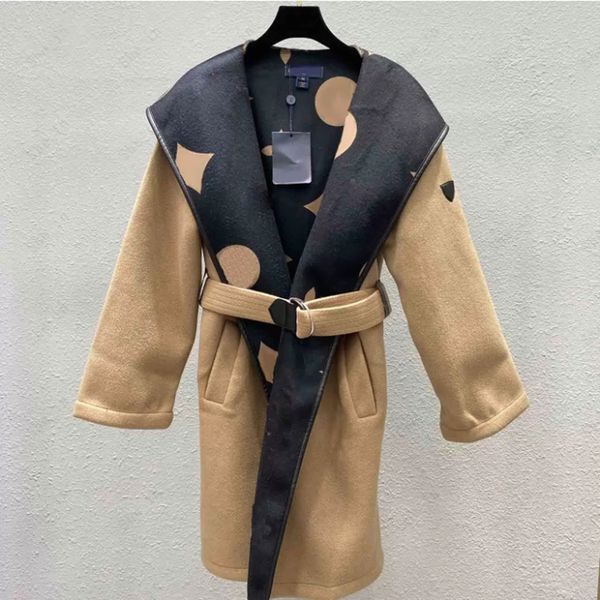 e40 womens wool & blends autumn winter outerwaer trendy fashion classic letter pattern women coats bathrobe style asian size, Black
e40 womens wool & blends autumn winter outerwaer trendy fashion classic letter pattern women coats bathrobe style asian size, Black