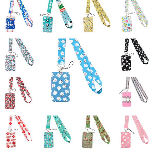 dentist doctor credential neck strap lanyards keychain nurse cartoon id card pass hang rope lariat key chain ring badge holder, Silver
dentist doctor credential neck strap lanyards keychain nurse cartoon id card pass hang rope lariat key chain ring badge holder, Silver