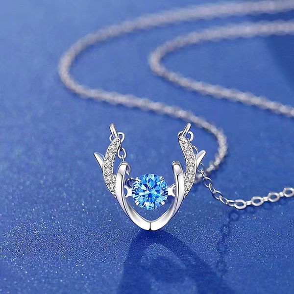 antler clavicle chain jewelry necklaces pendants designer pendant necklaces for woman fashionable luxury chains titanium steel necklace simp, Silver
antler clavicle chain jewelry necklaces pendants designer pendant necklaces for woman fashionable luxury chains titanium steel necklace simp, Silver