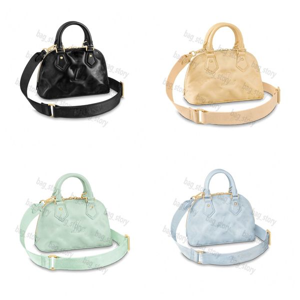 designer alma bb bag calf puffy leather handbag nylon bleu quilted monograms jacquard plain crossbody shell bags women messenger flap bubble
designer alma bb bag calf puffy leather handbag nylon bleu quilted monograms jacquard plain crossbody shell bags women messenger flap bubble