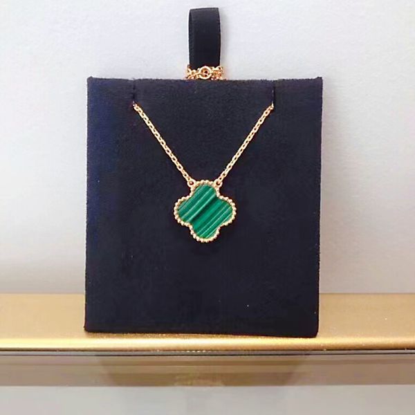 designer women's pendant classic fashion 4-leaf grass necklace 18k gold girl valentine's day love gift 316l stainless steel jewelr, Silver
designer women's pendant classic fashion 4-leaf grass necklace 18k gold girl valentine's day love gift 316l stainless steel jewelr, Silver