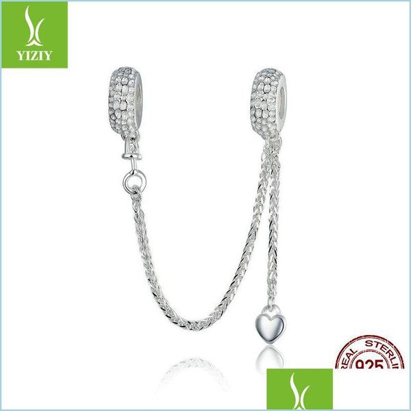 charms 925 sterling sier love connection safety chain charm fit bracelet heart shaped jewelry scc1112 2021 q2 drop delivery findings dhcpu, Bronze;silver
charms 925 sterling sier love connection safety chain charm fit bracelet heart shaped jewelry scc1112 2021 q2 drop delivery findings dhcpu, Bronze;silver
