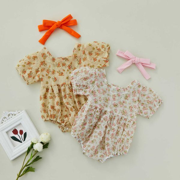 rompers new summer clothes newborn baby girls fashion flowers printed puff short sleeve romper jumpsuit headband 2 piece outfit sunsuit j220, Blue
rompers new summer clothes newborn baby girls fashion flowers printed puff short sleeve romper jumpsuit headband 2 piece outfit sunsuit j220, Blue