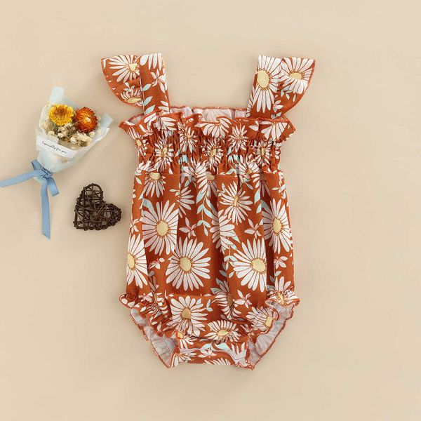 rompers cute baby clothes summer new fashion baby toddler girls clothes cotton daisy print sleeveless square neck romper jumpsuit j220922, Blue
rompers cute baby clothes summer new fashion baby toddler girls clothes cotton daisy print sleeveless square neck romper jumpsuit j220922, Blue