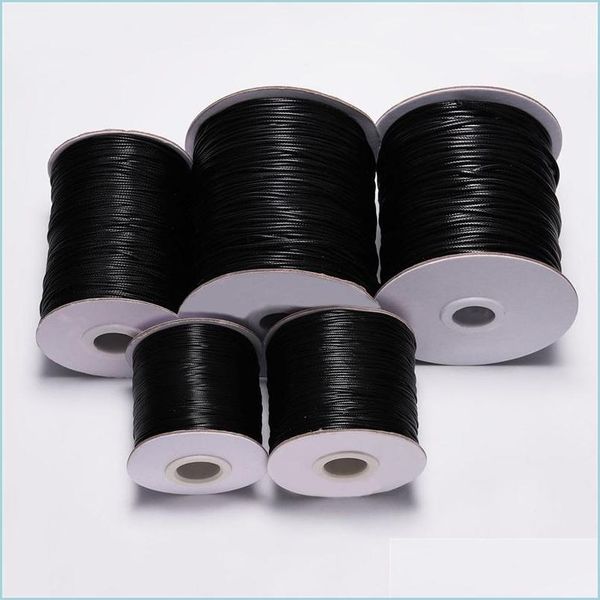 cord wire 10m/lot dia 0.5mm-2mm black waxed cotton cord thread string strap necklace rope for jewelry making supplies wholesale 1531 dha6a, White;red
cord wire 10m/lot dia 0.5mm-2mm black waxed cotton cord thread string strap necklace rope for jewelry making supplies wholesale 1531 dha6a, White;red