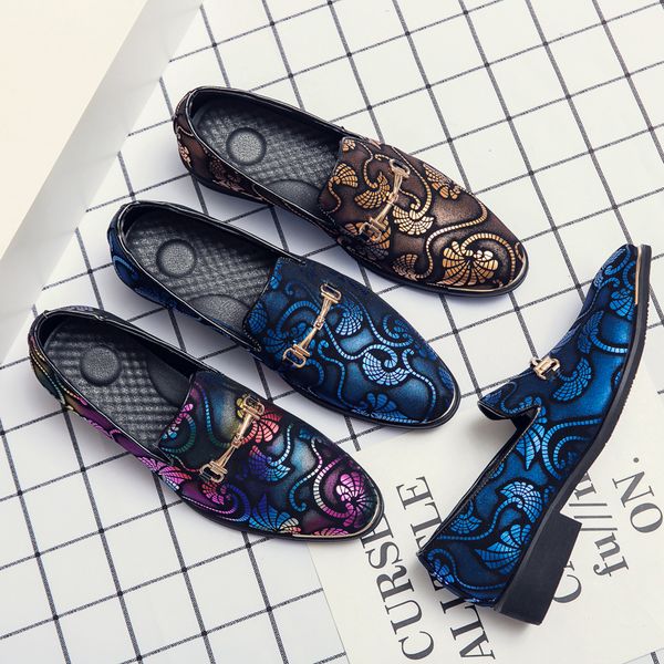 metal button loafers men casual shoes leather color matching classic fashion tassel trend round head printing daily youth banquet office sho, Black
metal button loafers men casual shoes leather color matching classic fashion tassel trend round head printing daily youth banquet office sho, Black