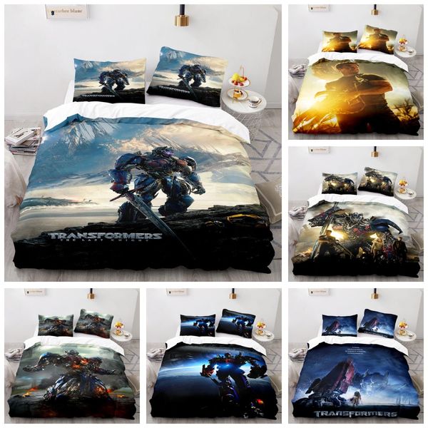 3d digital printing bedding sets transformers themed polyester duvet cover set 3pc european and american style super soft quilt cover with p
3d digital printing bedding sets transformers themed polyester duvet cover set 3pc european and american style super soft quilt cover with p