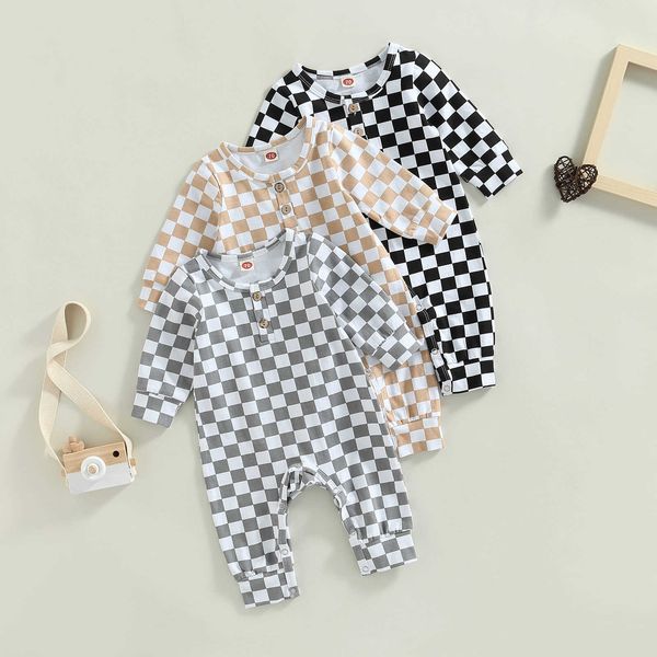 rompers autumn newborn infant baby boys girls romper playsuit plaid cotton long sleeve baby jumpsuit newborn casual clothes j220922, Blue
rompers autumn newborn infant baby boys girls romper playsuit plaid cotton long sleeve baby jumpsuit newborn casual clothes j220922, Blue