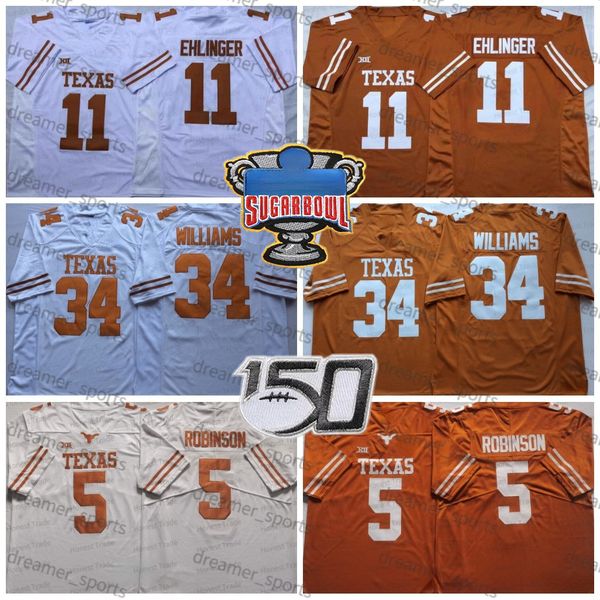 ncaa texas longhorns 5 bijan robinson football jersey 34 ricky williams 10 vince young white orange college wears outdoors mens jerseys, Black
ncaa texas longhorns 5 bijan robinson football jersey 34 ricky williams 10 vince young white orange college wears outdoors mens jerseys, Black