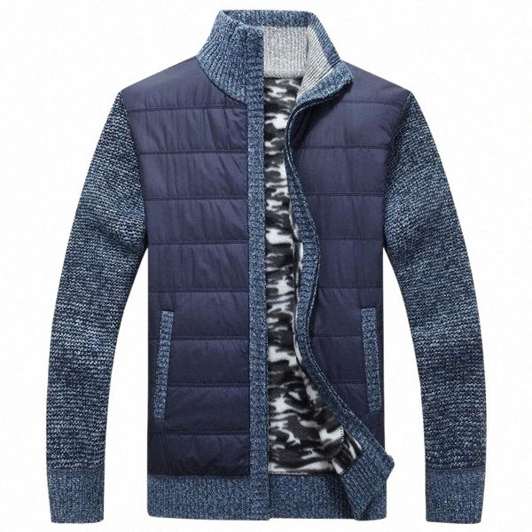 men's winter sweatercoat fleece cashmere liner wool sweater jackets men autumn zipper knitted thick coat warm casual knitwear1 p6gl#, White;black
men's winter sweatercoat fleece cashmere liner wool sweater jackets men autumn zipper knitted thick coat warm casual knitwear1 p6gl#, White;black
