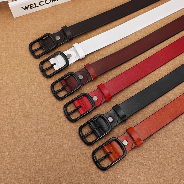 new golf belt women's leather belt 6 styles universal casual decor classic length fully adjustable a1900, Black;brown
new golf belt women's leather belt 6 styles universal casual decor classic length fully adjustable a1900, Black;brown