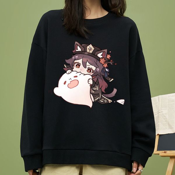genshin impact hoodie zhongli sweatshirts hu tao pullovers korean fashion clothes xiao graphic printing hoody women spring, Black
genshin impact hoodie zhongli sweatshirts hu tao pullovers korean fashion clothes xiao graphic printing hoody women spring, Black