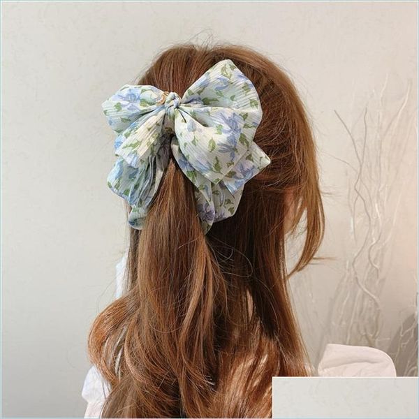 hair clips barrettes korea style hairpin sweet vertical clips cute chiffon floral bow banana clip ponytail holder women fashion hair dhuzp, Golden;silver
hair clips barrettes korea style hairpin sweet vertical clips cute chiffon floral bow banana clip ponytail holder women fashion hair dhuzp, Golden;silver