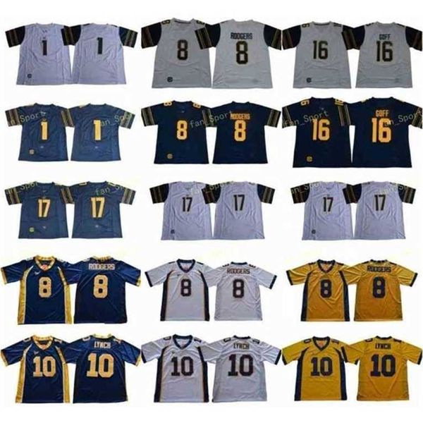sj ncaa california golden bear 8 aaron rodgers jersey college 1 desean jackson 10 marshawn lynch 17 vic wharton iii melquise stovall 16 jare, Black
sj ncaa california golden bear 8 aaron rodgers jersey college 1 desean jackson 10 marshawn lynch 17 vic wharton iii melquise stovall 16 jare, Black