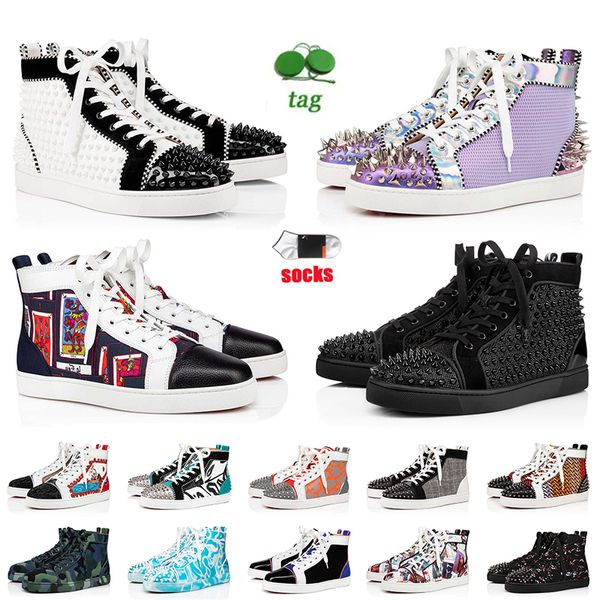 fashion platform booties red soles shoes mens womens classic spikes suede rivets loafers vintage bottoms graffiti glitter luxury og sneakers
fashion platform booties red soles shoes mens womens classic spikes suede rivets loafers vintage bottoms graffiti glitter luxury og sneakers