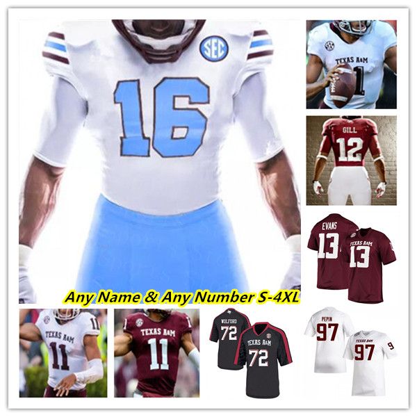 ncaa college texas a&m football jerseys haynes king max johnson antonio jardin gilbert devon achane ainias smith evan stewart yulkeith brown, Black
ncaa college texas a&m football jerseys haynes king max johnson antonio jardin gilbert devon achane ainias smith evan stewart yulkeith brown, Black