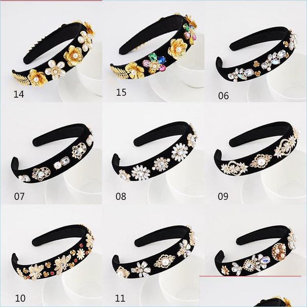 headbands baroque rhinestone crystal hair bands retro pearl headbands veet wide edge women accessories europe america 7 dhseller2010 dhfkh, Silver
headbands baroque rhinestone crystal hair bands retro pearl headbands veet wide edge women accessories europe america 7 dhseller2010 dhfkh, Silver