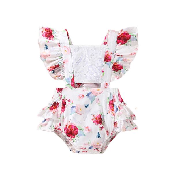 rompers lovely newborn baby girls romper floral print lace stitching fly sleeve ruffles playsuit jumpsuits 012m summer outfits j220922, Blue
rompers lovely newborn baby girls romper floral print lace stitching fly sleeve ruffles playsuit jumpsuits 012m summer outfits j220922, Blue