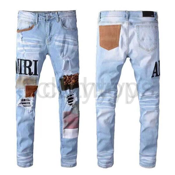 men's jeans 2022 mens jeans distressed motorcycle biker jean rock skinny slim ripped hole letter designer pants brand 9 colors denim pa, Blue
men's jeans 2022 mens jeans distressed motorcycle biker jean rock skinny slim ripped hole letter designer pants brand 9 colors denim pa, Blue