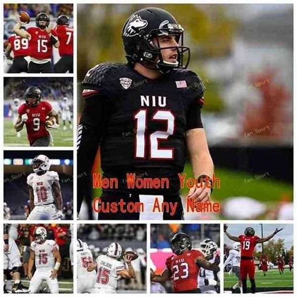 sj custom northern illinois huskies niu college football jersey 72 greg deluca 75 leif engstrand 8 jevyon ducker 80 mike dehaan youth stitch, Black
sj custom northern illinois huskies niu college football jersey 72 greg deluca 75 leif engstrand 8 jevyon ducker 80 mike dehaan youth stitch, Black