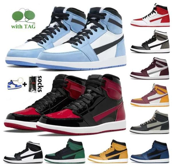 jumpman 1 1s mens basketball shoes sneakers rebellionaire bred patent dark mocha marina blue bubble gum obsidian shadow royal toe twist men, Black
jumpman 1 1s mens basketball shoes sneakers rebellionaire bred patent dark mocha marina blue bubble gum obsidian shadow royal toe twist men, Black