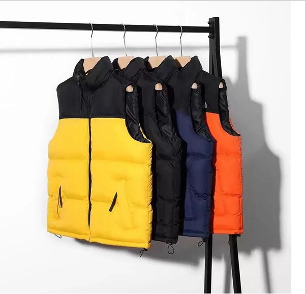 22ss fashion men vest down cotton waistcoat designs mens and womens no sleeveless jacket puffer autumn winter casual coats couples vests kee, Black;white
22ss fashion men vest down cotton waistcoat designs mens and womens no sleeveless jacket puffer autumn winter casual coats couples vests kee, Black;white