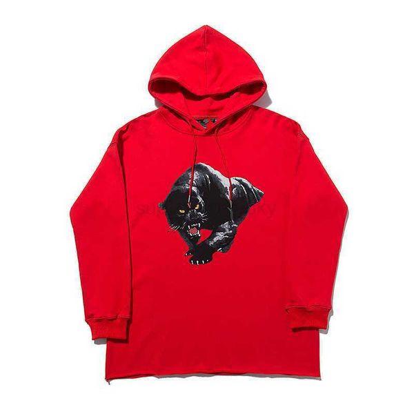 mens hoodies designer fashion brand vloness sweatshirts trendy red panther hoodie men women's loose large v pullover hoodie, Black
mens hoodies designer fashion brand vloness sweatshirts trendy red panther hoodie men women's loose large v pullover hoodie, Black