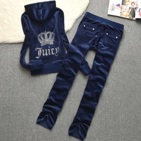 juicy apple women's tracksuits casual velvet two piece set woman hooded long sleeve and pants bodysuit suit runway fashion, Gray
juicy apple women's tracksuits casual velvet two piece set woman hooded long sleeve and pants bodysuit suit runway fashion, Gray