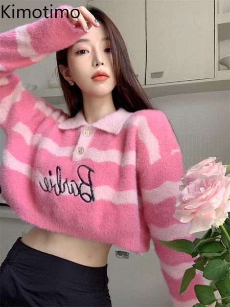 women's sweaters kimotimo ins letter print striped short sweater women 2022 autumn long sleeves lapel sweater american retro babes y2k, White;black
women's sweaters kimotimo ins letter print striped short sweater women 2022 autumn long sleeves lapel sweater american retro babes y2k, White;black