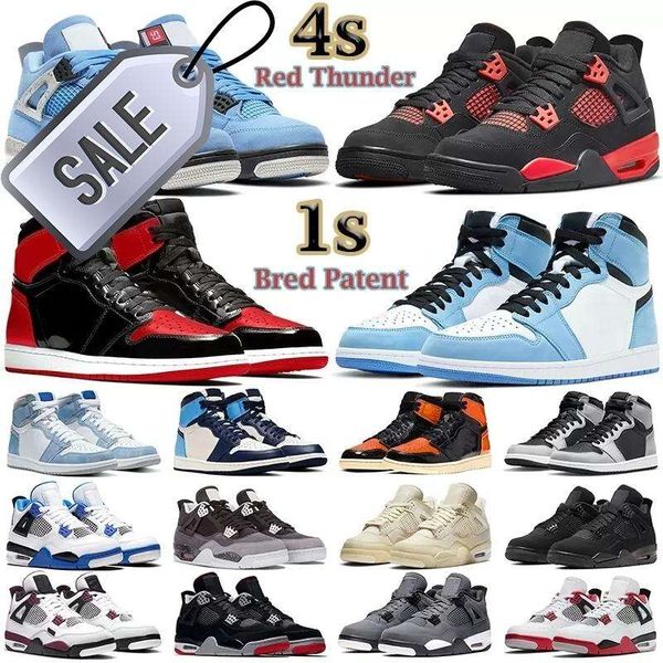2022 new oreo university blue 4 4s fire red mens basketball shoes 1 1s sail black cat guava ice noir hyper royal lucky green obsidian unc
2022 new oreo university blue 4 4s fire red mens basketball shoes 1 1s sail black cat guava ice noir hyper royal lucky green obsidian unc