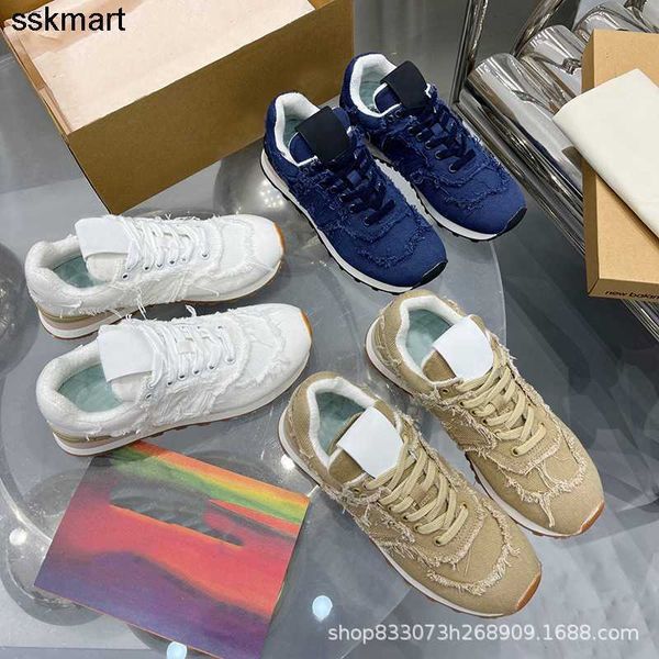 dress shoes designer miu new brand catwalk style lace up used casual sneakers spring summer running shoes, Black
dress shoes designer miu new brand catwalk style lace up used casual sneakers spring summer running shoes, Black