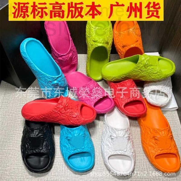 slippers designer 2022 medusa summer new style youth anti slip thick sole high rise couple beach shoes fashion for men and women eyun, Black
slippers designer 2022 medusa summer new style youth anti slip thick sole high rise couple beach shoes fashion for men and women eyun, Black